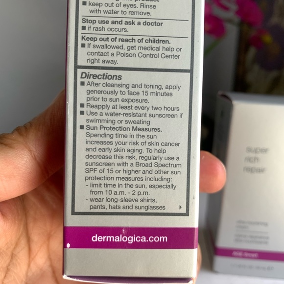 Dermalogica Dynamic Skin Recovery & Super Rich Repair (2) - Picture 4 of 10